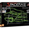 Конструктор динамический Spacerail 231-3G, 16м (Level 3), светящиеся рельсы
