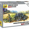 Сборные солдатики ZVEZDA Немецкая пушка ПАК-40, 1/72