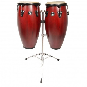 Конги парные 5d2 by BRAHNER 1011S/RW 10"х29"; 11"х29" стойка и настроечный ключ в комплекте