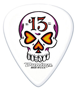 DUNLOP BL100T.73 Alan Forbes Blackline Pic Tin набор медиаторов в жестяной коробке