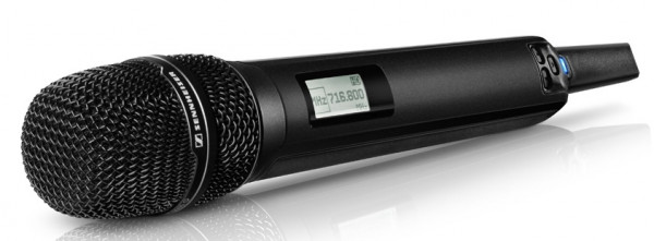Sennheiser SKM 9000 BK B5-B8 - цифровой портативный передатчик диапазон SKM 9000 BK 710–798 МГц