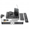 Sennheiser XSW 2-ME2-B - радиосистема с петличным микрофоном UHF (614-634 МГц)