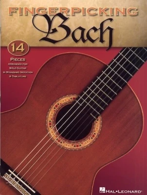 HL00699793 Fingerpicking Bach