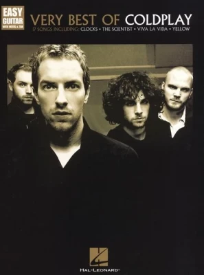 HL00702291 Coldplay: Very Best Of Easy Guitar