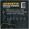 Струны для акустической гитары TERRIS SA-CAE SL