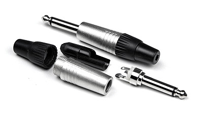 Invotone J170 - разъем моно jack 6.3 mm, металлический