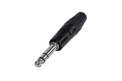 Кабельный разъем Rean RP3C-BAG Jack 6.3мм TRS
