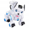 Радиоуправляемая робот-собака ZHORYA ZYB-B2856, сенсорные датчики, программируется, свет, звук, лай