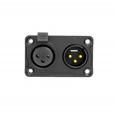 Панельный разъем Seetronic C3F2C-W-B XLR