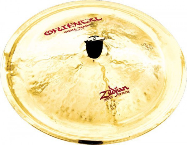 ZILDJIAN A0618 18' ORIENTAL TRASH тарелка типа China