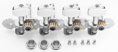 Колки для мандолины STAGG SP-MHMA-CH цвет - хром