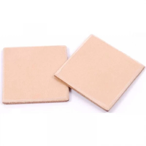 МОЗЕРЪ P10 медиатор кожаный для гуслей, прямоугольный