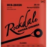 ROCKDALE RCS-2845N струны для классической гитары, нормальное натяжение, нейлон (посеребрённая оплётка)