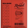 ROCKDALE RCS-2845N струны для классической гитары, нормальное натяжение, нейлон (посеребрённая оплётка)