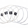 ROCKDALE RCS-2845N струны для классической гитары, нормальное натяжение, нейлон (посеребрённая оплётка)