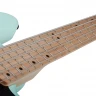 SCHECTER J-5 SEA FOAM GREEN 5-струнная бас-гитара