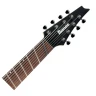 IBANEZ RGMS8-BK мультимензурная 8-струнная электрогитара