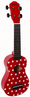 NOIR BY BATON ROUGE NU1S - ladybug укулеле-сопрано