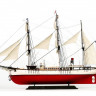 Сборная модель ZVEZDA Парусно-винтовой барк "Пуркуа-Па?", 1/100