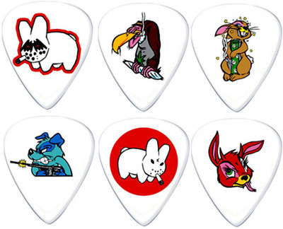 DUNLOP BL109 Frank Kozik Series 1 набор медиаторов