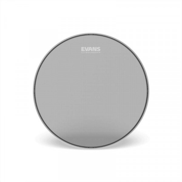 EVANS BD20SO1 SoundOff пластик 20" для бас-барабана