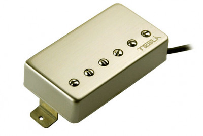 Tesla OPUS-5-Brushed-Neck звукосниматель-хамбакер