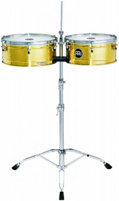 Тимбалес MEINL PERCUSSION LC1BRASS