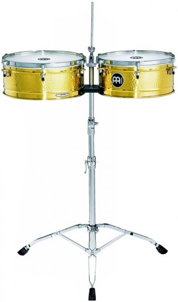Тимбалес MEINL PERCUSSION LC1BRASS