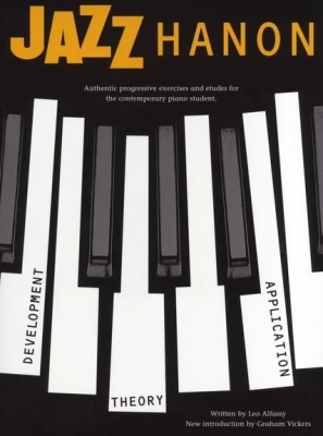 AM1004608 JAZZ HANON REVISED EDITION PIANO BOOK