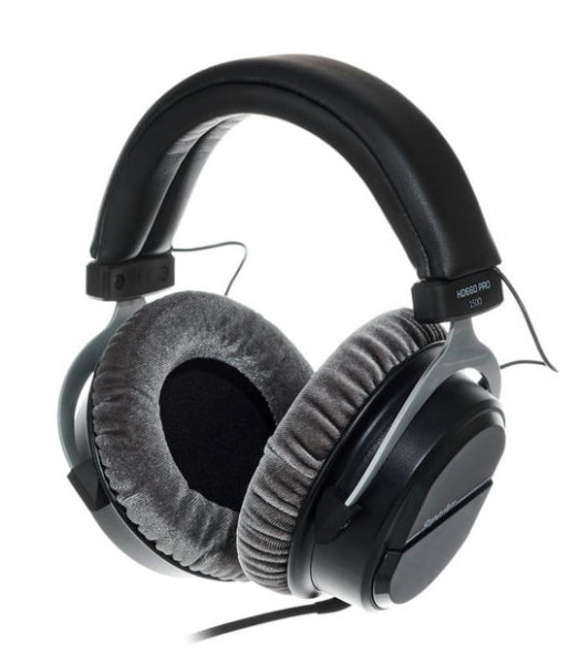 Профессиональные студийные закрытые наушники Superlux HD660PRO-150 ом