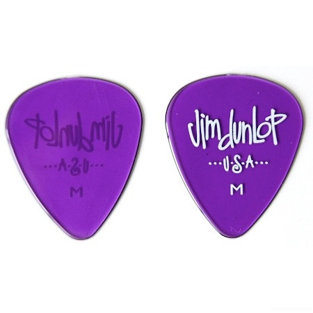 DUNLOP  4860-M Gels Standard, 1 шт медиаторы средней жёсткости