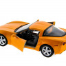 Машина Kinsmart CHEVROLET CORVETTE Z06 инерция (1/12шт.) 1:36 б/к