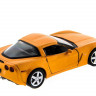 Машина Kinsmart CHEVROLET CORVETTE Z06 инерция (1/12шт.) 1:36 б/к