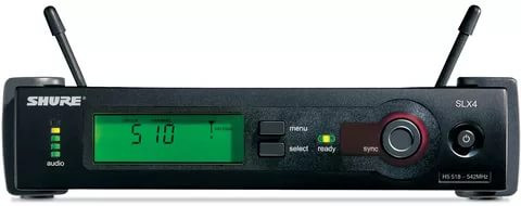 Shure SLX4E P4 приемник профессиональной радиосистемы SLX