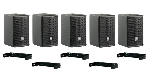 Комплект из пяти двухполосных акустических систем JBL AC15