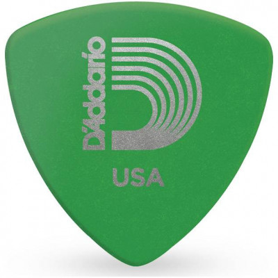 Набор медиаторов 25 шт Medium (0.85 мм) PLANET WAVES 2DGN4-25 Duralin Wide зелёный