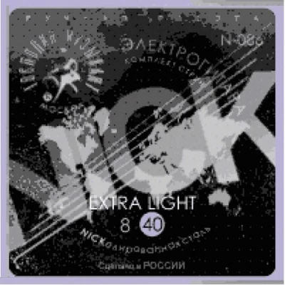 ГОСПОДИН МУЗЫКАНТ N086 струны для электрогитары