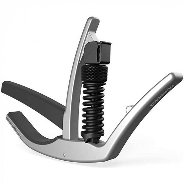 Каподастр PLANET WAVES PW-CP-10 MG металлический серый