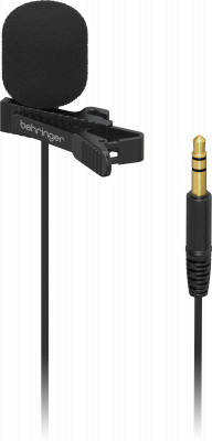 Петличный конденсаторный микрофон Behringer BC LAV GO