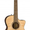 Fender FA-345CE Auditorium Nat LR электроакустическая гитара