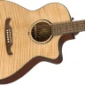 Fender FA-345CE Auditorium Nat LR электроакустическая гитара