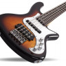 SCHECTER STILETTO VINTAGE-5 3TSB 5-струнная бас-гитара