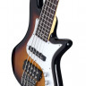 SCHECTER STILETTO VINTAGE-5 3TSB 5-струнная бас-гитара