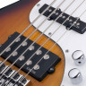 SCHECTER STILETTO VINTAGE-5 3TSB 5-струнная бас-гитара