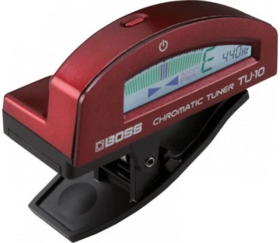 Хроматический тюнер BOSS TU-10-RD