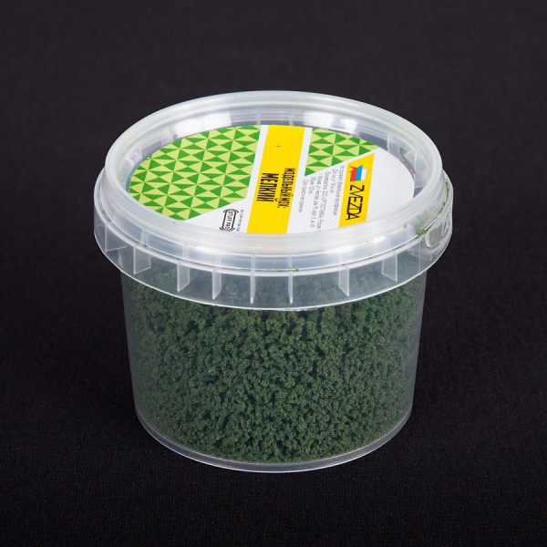 Модельный мох мелкий STUFF PRO Оливково-зелёный, 120 мл