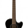 Fender CB-60SCE BLK бас-гитара электроакустическая