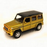 Машина Ideal 1:30-39 Gelenwagen G63 Shinny metallic Gold