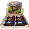 Машина Kinsmart Classic Locomotive инерция (1/6шт.) 17,5см б/к