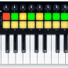 NOVATION LaunchKey Mini MK2 контроллер, 25 клавиш, 16 полноцветных пэдов